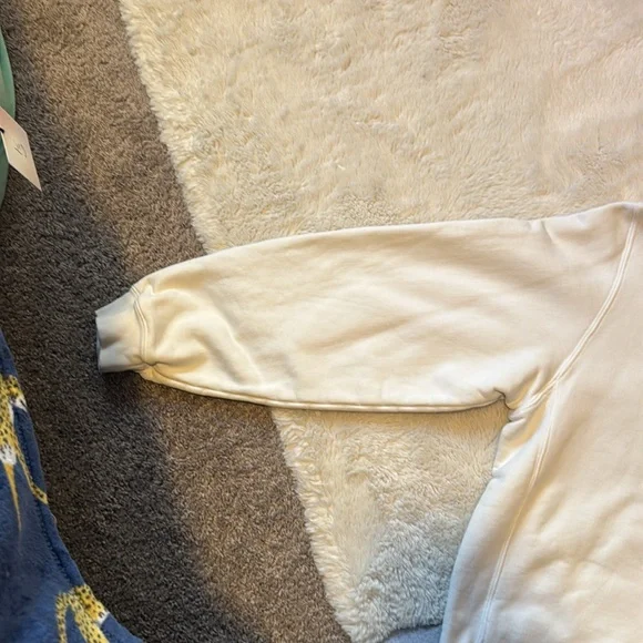 Mad happy crew neck pullover white - Picture 6 of 8